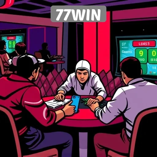 Sosialisasi dan Komunitas di 77WIN bagi Penggemar Game