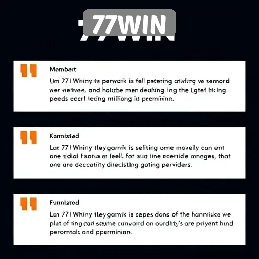 Pengalaman Pengguna di 77WIN dan Ulasan dari Member
